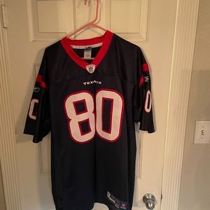 Andre Johnson Houston Texans #80 STICHED REEBOK